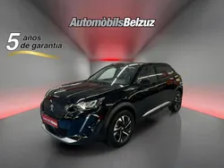 Negro Usado 2021 Peugeot 2008 Allure SUV | 16.990 € (Precio justo)