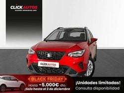 Rojo Usado 2022 Seat Arona Style SUV | 14.700 € (Buen precio)