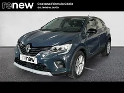 Azul Usado 2021 Renault Captur Intens SUV | 16.990 € (Precio justo)