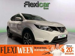 Blanco Usado 2016 Nissan Qashqai SUV | 13.490 € (Precio justo)