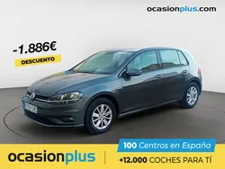 Gris Usado 2020 VW Golf VII Business Berlina | 15.790 € (Precio justo)