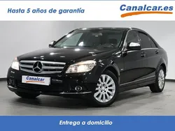 Negro Usado 2008 Mercedes C220 Berlina | 11.490 € (Un poco caro)