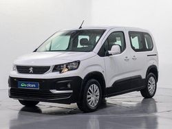 Blanco Usado 2019 Peugeot Rifter Active Monovolumen | 16.690 € (Precio justo)