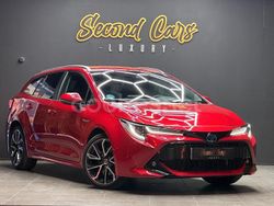 Rojo Usado 2020 Toyota Corolla Advance Familiar | 24.900 € (Precio justo)