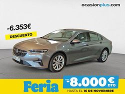 Gris Usado 2021 Opel Insignia Business Elegance Berlina | 17.200 € (Precio justo)