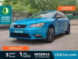 Verde Usado 2015 Seat Leon Ecomotive Berlina | 8890 € (Precio justo)