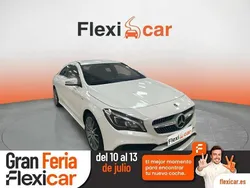 Blanco Usado 2018 Mercedes CLA200 Berlina | 21.690 € (Precio justo)