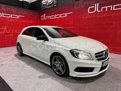Blanco Usado 2015 Mercedes A200 AMG line Berlina | 15.999 € (Precio justo)
