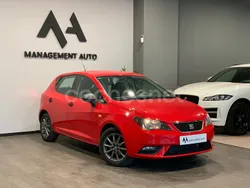 Rojo Usado 2015 Seat Ibiza I-Tech Berlina | 7990 € (Precio justo)