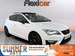 Blanco Usado 2016 Seat Leon FR Berlina | 14.490 € (Precio justo)