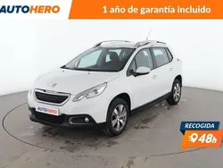 Blanco Usado 2014 Peugeot 2008 Active SUV | 8999 € (Precio justo)