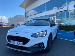 Blanco Usado 2021 Ford Focus Active Berlina | 18.500 € (Precio justo)