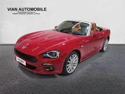 Rojo Usado 2018 Fiat 124 Spider Descapotable | 23.900 € (Un poco caro)