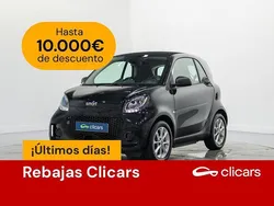 Negro Usado 2022 Smart ForTwo Electric Drive Coupe | 12.990 € (Precio justo)