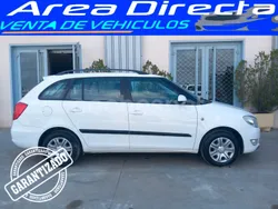 Blanco Usado 2011 Skoda Fabia Family Familiar | 6790 € (Precio justo)