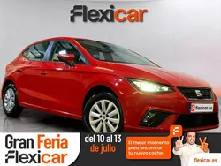 Rojo Usado 2023 Seat Ibiza Style Berlina | 14.290 € (Precio justo)