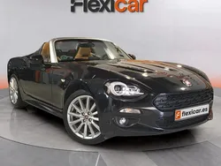 Negro Usado 2017 Fiat 124 Spider Lusso Descapotable | 19.490 € (Precio justo)