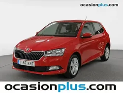 Rojo Usado 2018 Skoda Fabia Utilitario | 12.719 € (Precio justo)