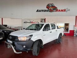 Blanco Usado 2020 Toyota HiLux Recogida | 27.990 € (Precio justo)