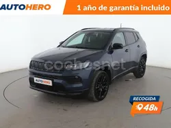 Azul Usado 2022 Jeep Compass Longitude SUV | 23.199 € (Precio justo)