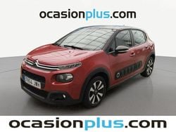 Rojo Usado 2017 Citroën C3 Feel Utilitario | 8900 € (Precio justo)