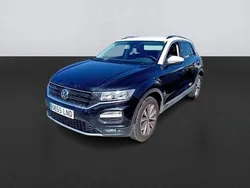 Blanco Usado 2021 VW T-Roc Advance SUV | 23.000 € (Precio justo)