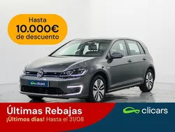Gris Usado 2020 VW e-Golf Utilitario | 15.490 € (Precio justo)