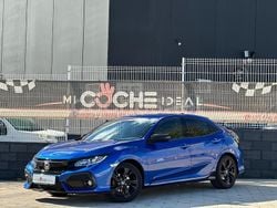Azul Usado 2019 Honda Civic Executive Berlina | 19.599 € (Buen precio)