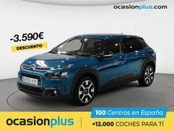 Azul Usado 2019 Citroën C4 Cactus PureTech Utilitario | 13.850 € (Un poco caro)