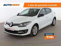 Blanco Usado 2015 Renault Mégane III LIMITED Berlina | 8699 € (Precio justo)