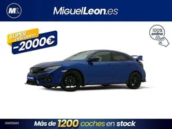 Azul Usado 2020 Honda Civic Sport Plus Berlina | 23.985 € (Precio justo)