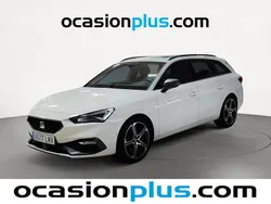 Blanco Usado 2021 Seat Leon ST FR Familiar | 19.991 € (Precio justo)