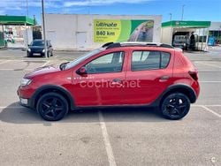 Granate Usado 2016 Dacia Sandero Stepway Utilitario | 5275 € (Buen precio)