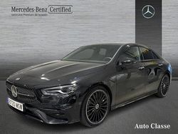Negro cosmos Usado 2024 Mercedes CLA200 AMG line Berlina | 44.900 € (Caro)