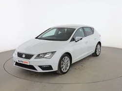 Blanco Usado 2017 Seat Leon XCELLENCE Utilitario | 14.499 € (Precio justo)