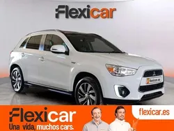 Blanco Usado 2015 Mitsubishi ASX SUV | 12.290 € (Precio justo)