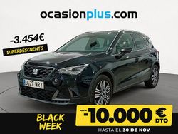 Negro Usado 2024 Seat Arona FR SUV | 19.200 € (Precio justo)