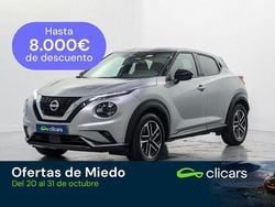 Gris Usado 2024 Nissan Juke N-Connecta SUV | 21.490 € (Caro)