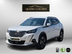 Blanco Usado 2021 Peugeot 2008 Allure SUV | 15.990 € (Precio justo)