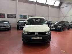 Blanco Usado 2019 VW Caddy Trendline Monovolumen | 14.300 € (Precio justo)