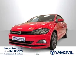 Rojo Usado 2021 VW Polo United Utilitario | 14.850 € (Precio justo)