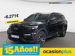 Negro Usado 2021 Ford Explorer ST-Line SUV | 44.900 € (Un poco caro)