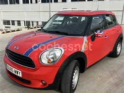 Rojo Usado 2011 Mini One Countryman SUV | 7699 €