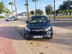 Negro Usado 2007 Honda CR-V Luxury SUV | 8900 € (Precio justo)