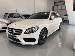 Blanco Usado 2018 Mercedes C220 Familiar | 22.900 € (Un poco caro)