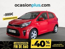 Rojo Usado 2022 Kia Picanto Utilitario | 10.990 € (Precio justo)