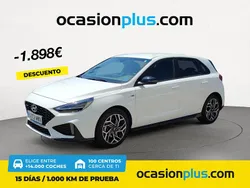 Blanco Usado 2024 Hyundai i30 N Line Berlina | 19.800 € (Buen precio)
