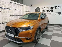 Naranja Usado 2021 DS Automobiles DS7 Crossback SUV | 23.490 € (Un poco caro)