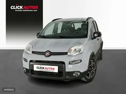 Gris Usado 2022 Fiat Panda City Life Utilitario | 10.550 € (Precio justo)