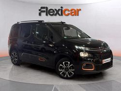 Negro Usado 2019 Citroën Berlingo XTR Monovolumen | 16.990 € (Un poco caro)